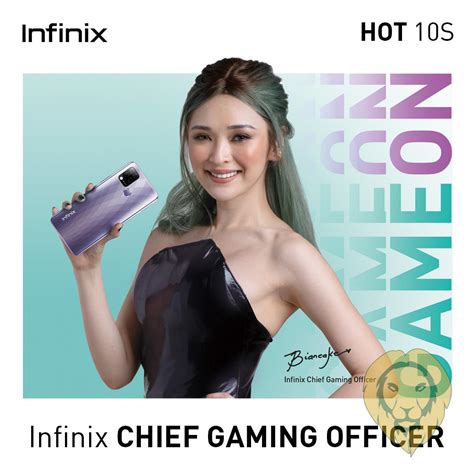 bianca yao age|Infinix taps esports It.